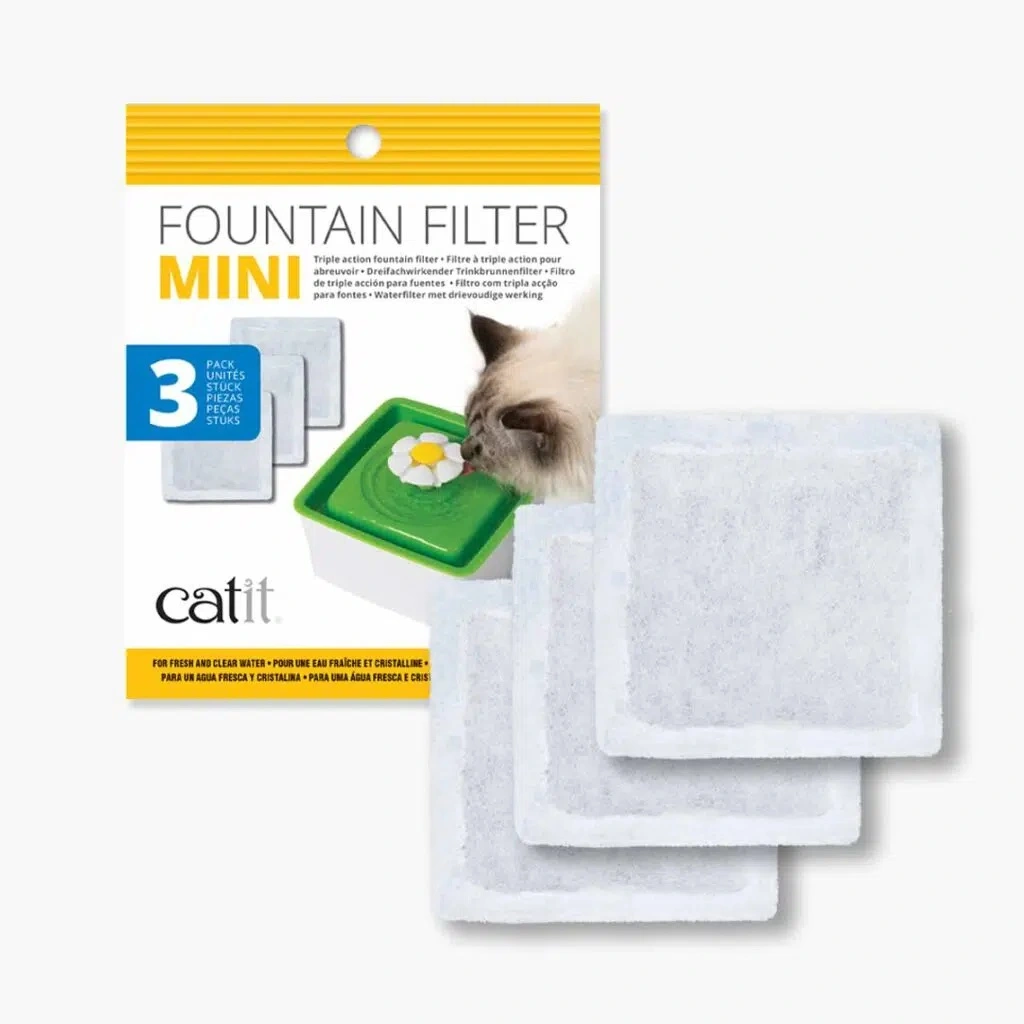 Catit Vandautomat Mini Filtersæt 3 stk