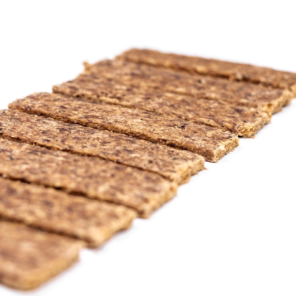 Snackit Vildsvinekødstrips 200 g - Naturlige hundesnacks