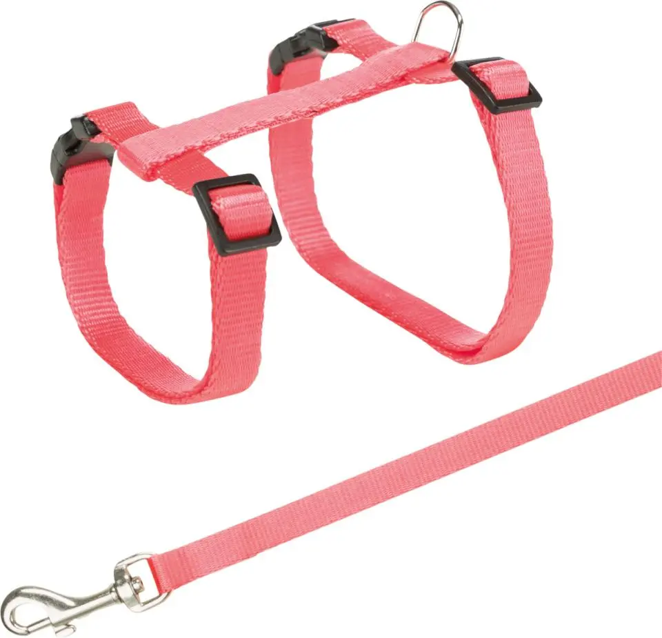 Trixie Kattesele i nylon med line
