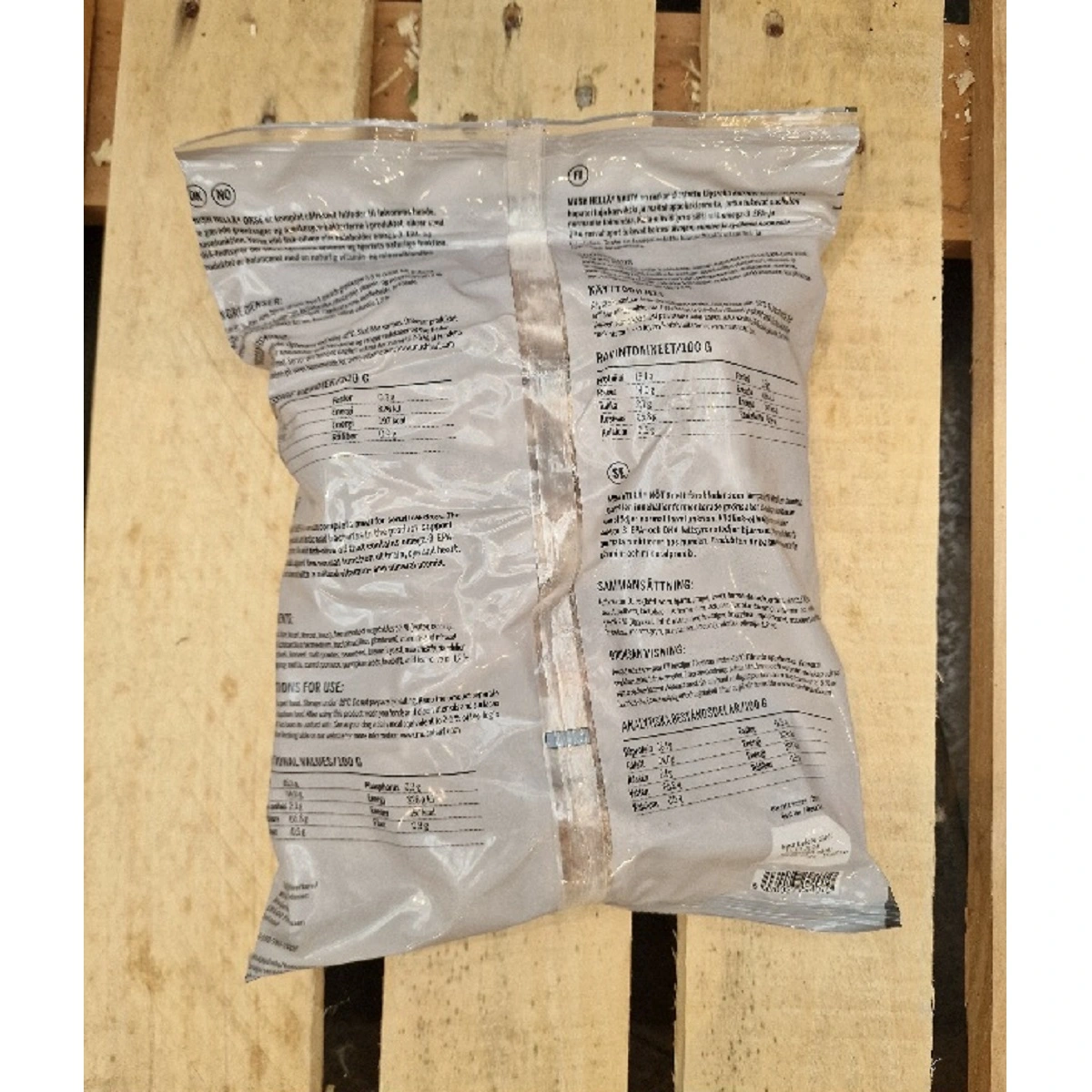 MUSH HELLÄ Okse 1 kg - Naturligt råfoder til din hund