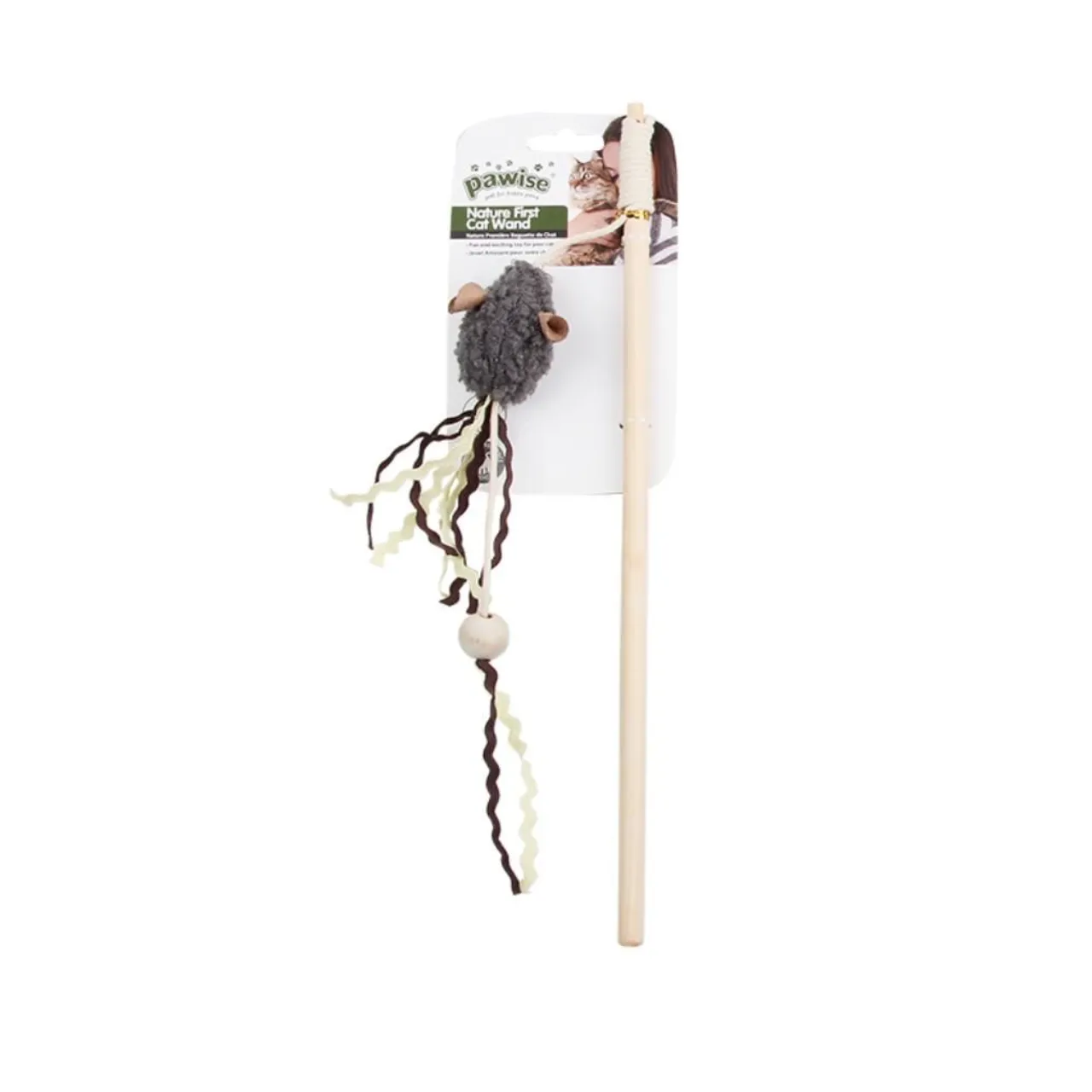 Pawise drillepind kat mus 35 cm