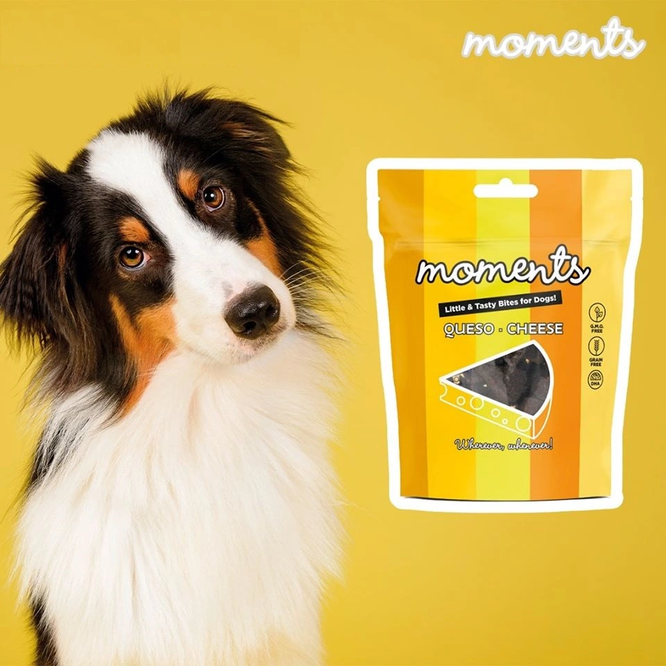 Moments hundesnack Kylling og Ost 60 g - naturlige hundegodbidder