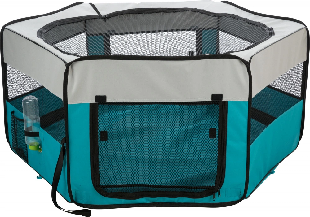 Løbegård Nylon til Kaniner og marsvin eller hundehvalpe 130 x 55 cm