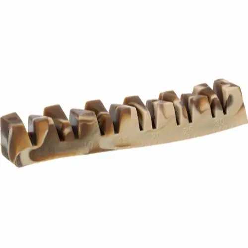 Denta Fun Veggie Tyggeben 22 cm (vegetabilsk) - stort vegansk tyggeben til hunde