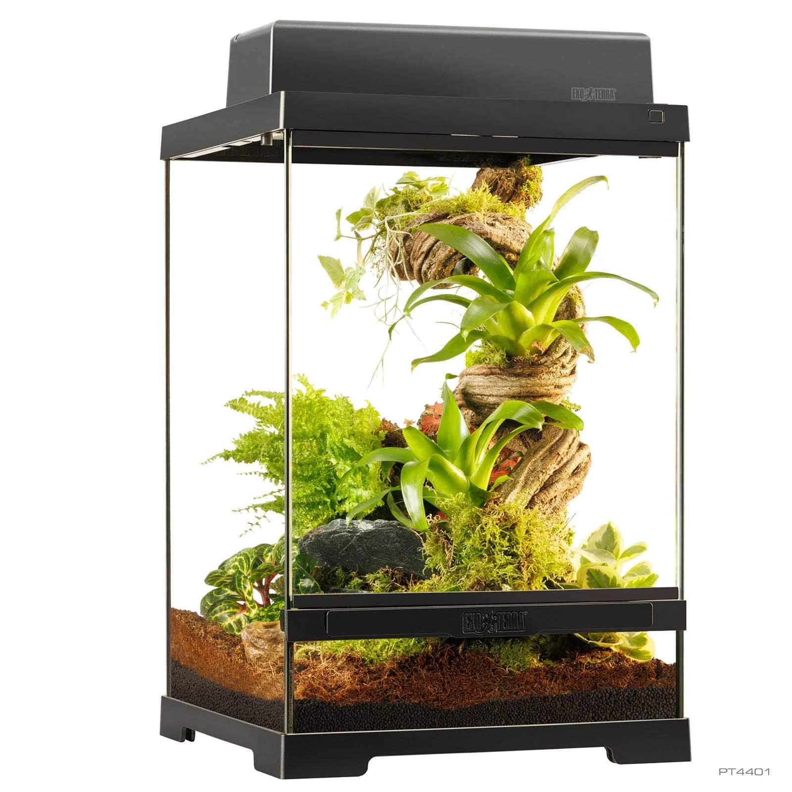 ExoTerra Pro Terrarium X-Small Tall 30x30x45 cm 41 Liter