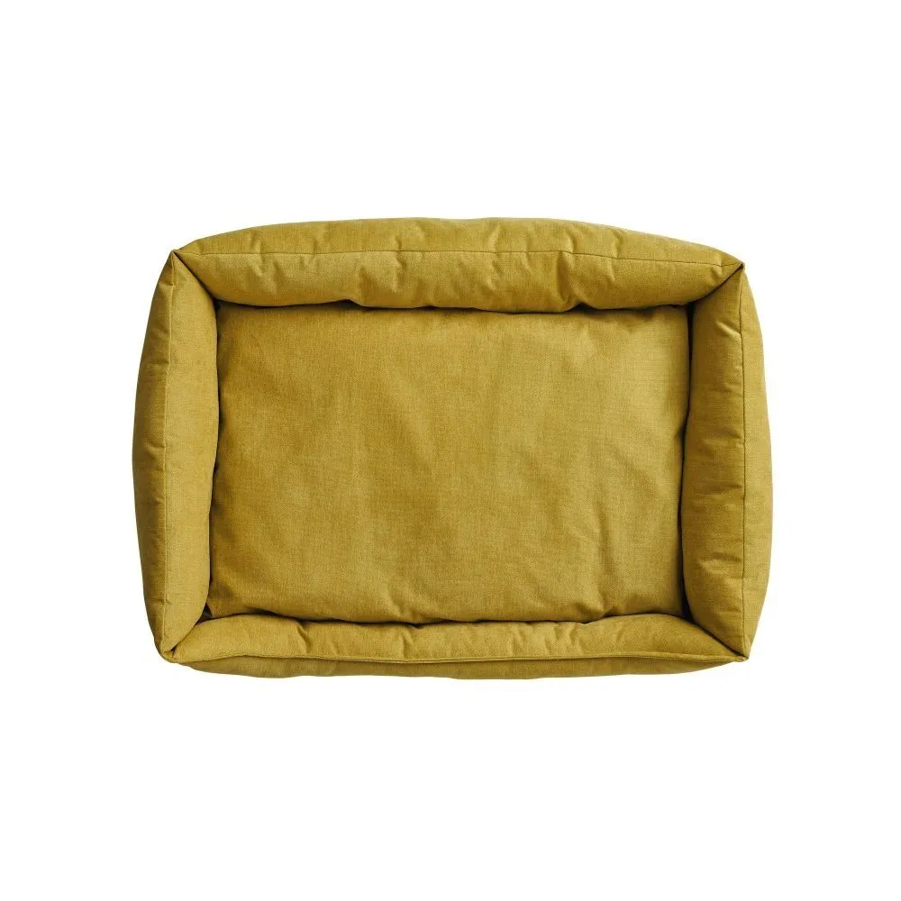 Hunter hundeseng Eiby Stor 100x70 cm Gul