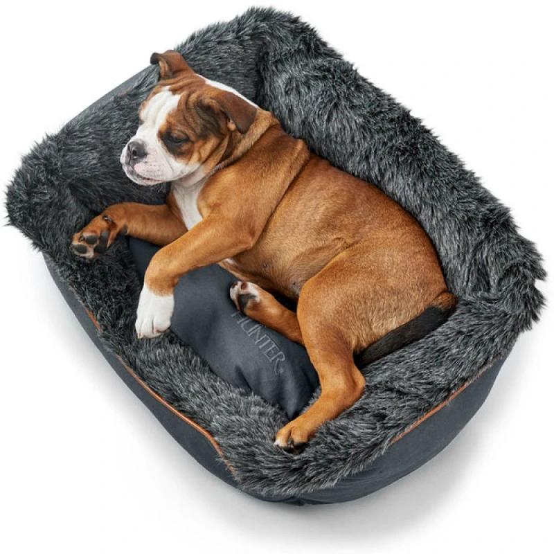 Hunter Bergamo hundesofa 60x40 cm Antracit