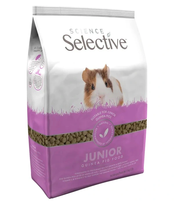 Supreme Science Selective Junior Marsvin 4 x 1,5 kg