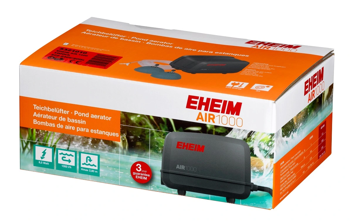Eheim AIR 1000 Havedams Luftpumpe