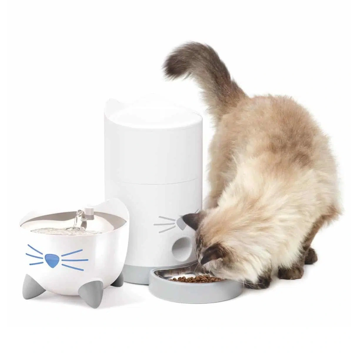 Catit PIXI Smart Foderautomat til 6 Doseringer