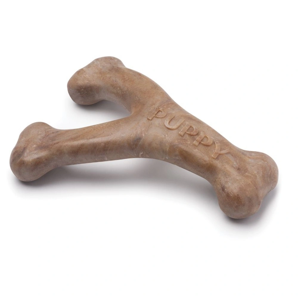 Benebone Puppy Wishbone Bacon S - hvalpe tyggeben med bacon