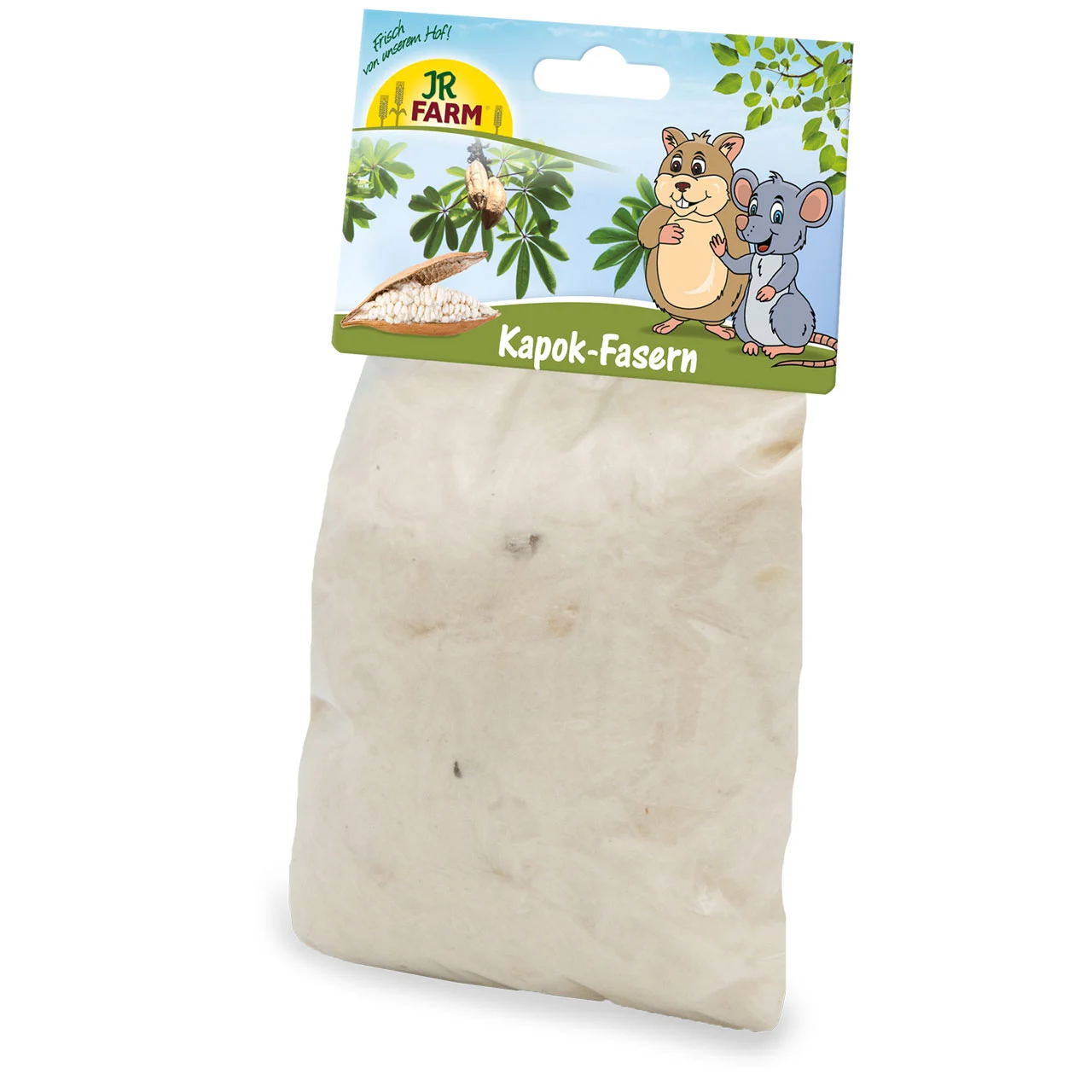 JR Farm Kapokfibre til Hamster (redemateriale) 20 gram