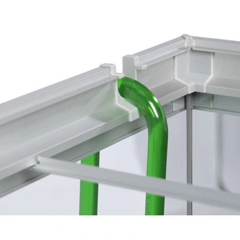 AkvaStabil ELEMENT Akvarium 144 L Sort