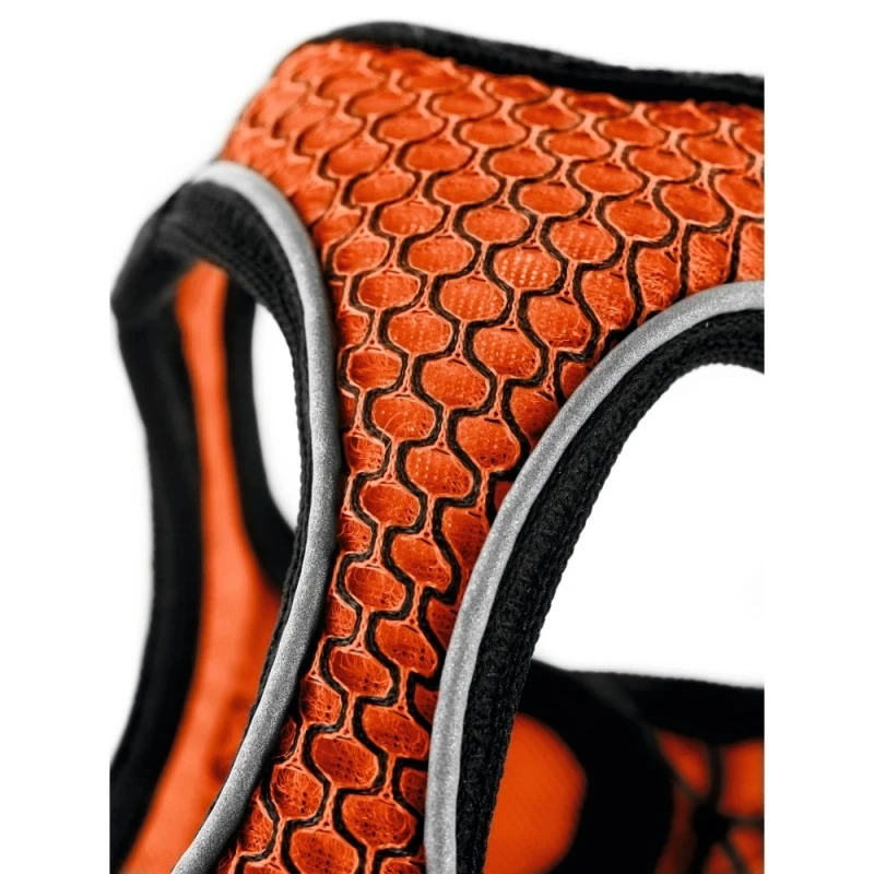 Hunter NY Hilo Comfort hundesele XXS-XS orange just mave 33-36 cm - Let komfort til små hunde