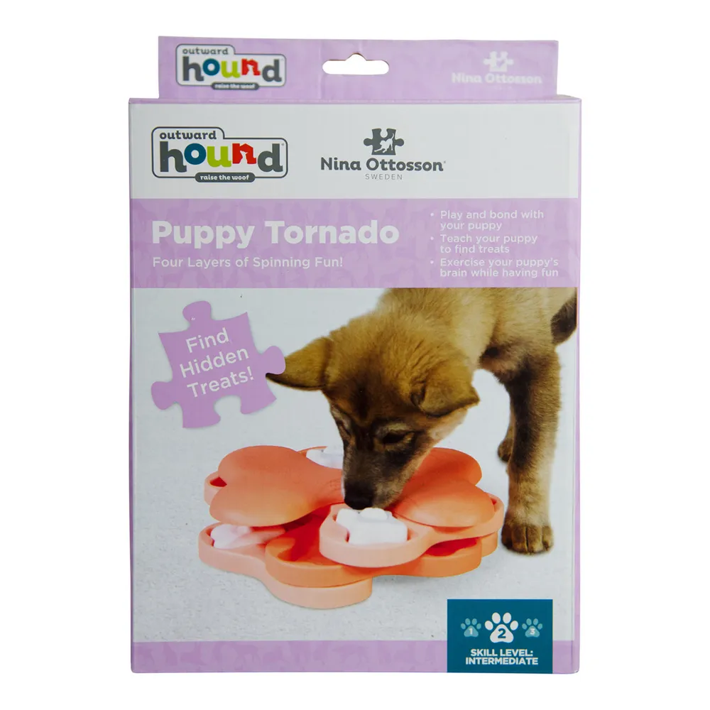 Puppy Tornado Aktiveringslegetøj Niveau 2
