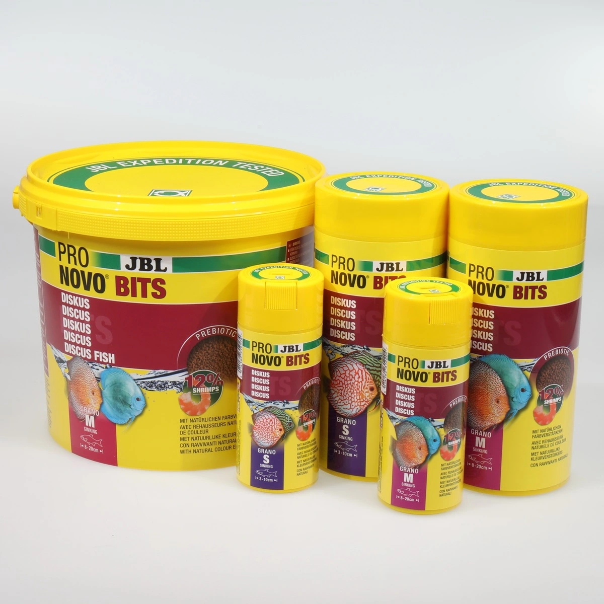 JBL ProNovo Bits Diskus Grano M 250 ml Click