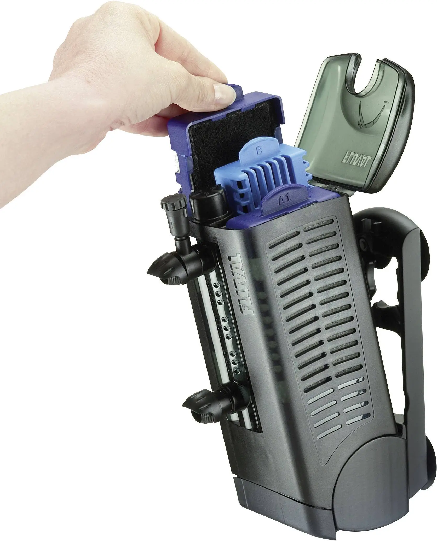 Fluval U2 Indvendigfilter 400 l/t