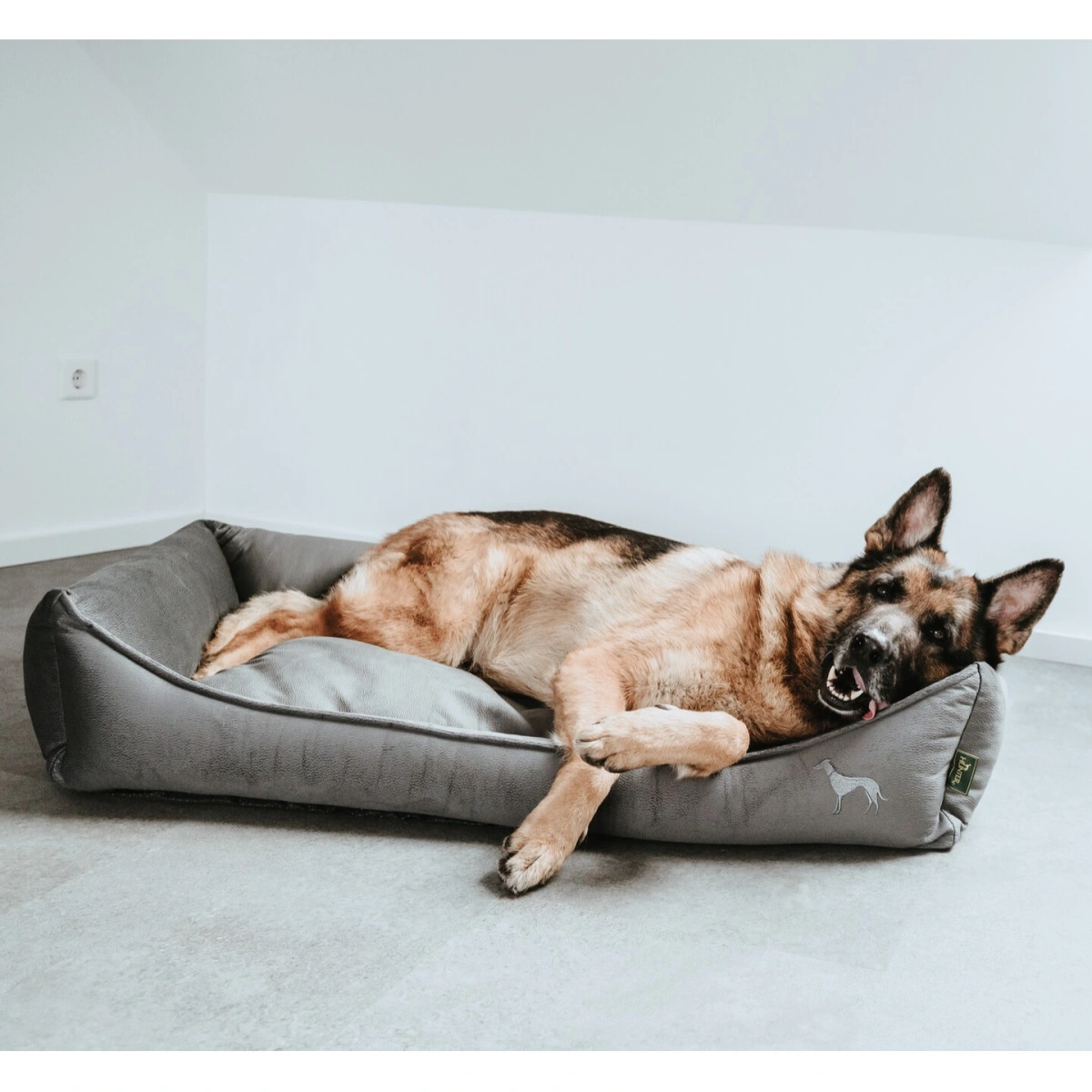 Hunter Ortho Merida hundeseng XL 120x80 cm Antracit