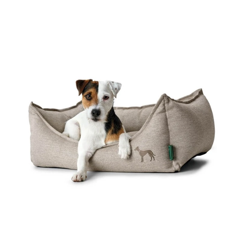 Hunter hundeseng Living Medium 80x60x25 cm Beige