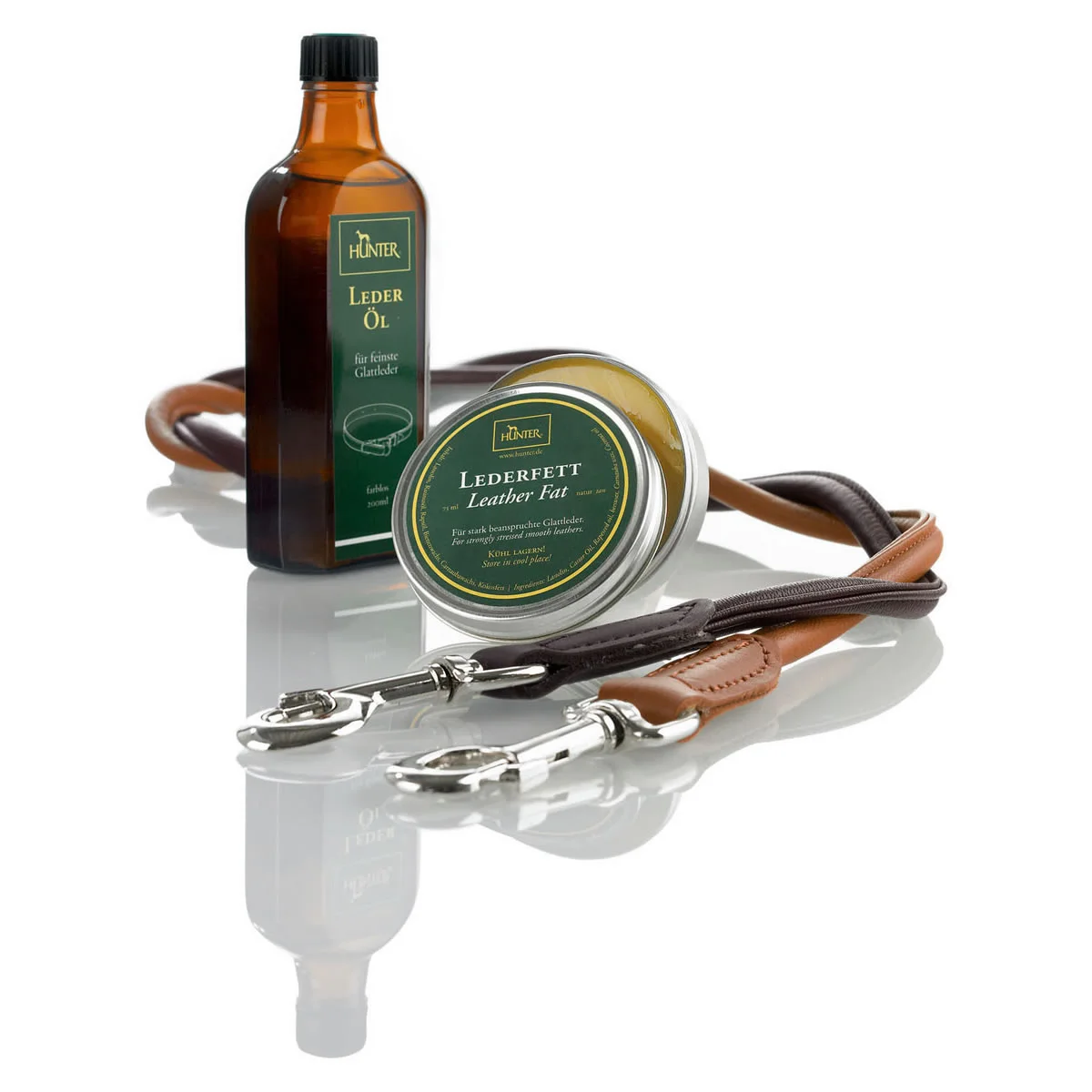 Hunter Læderfedt 75 ml