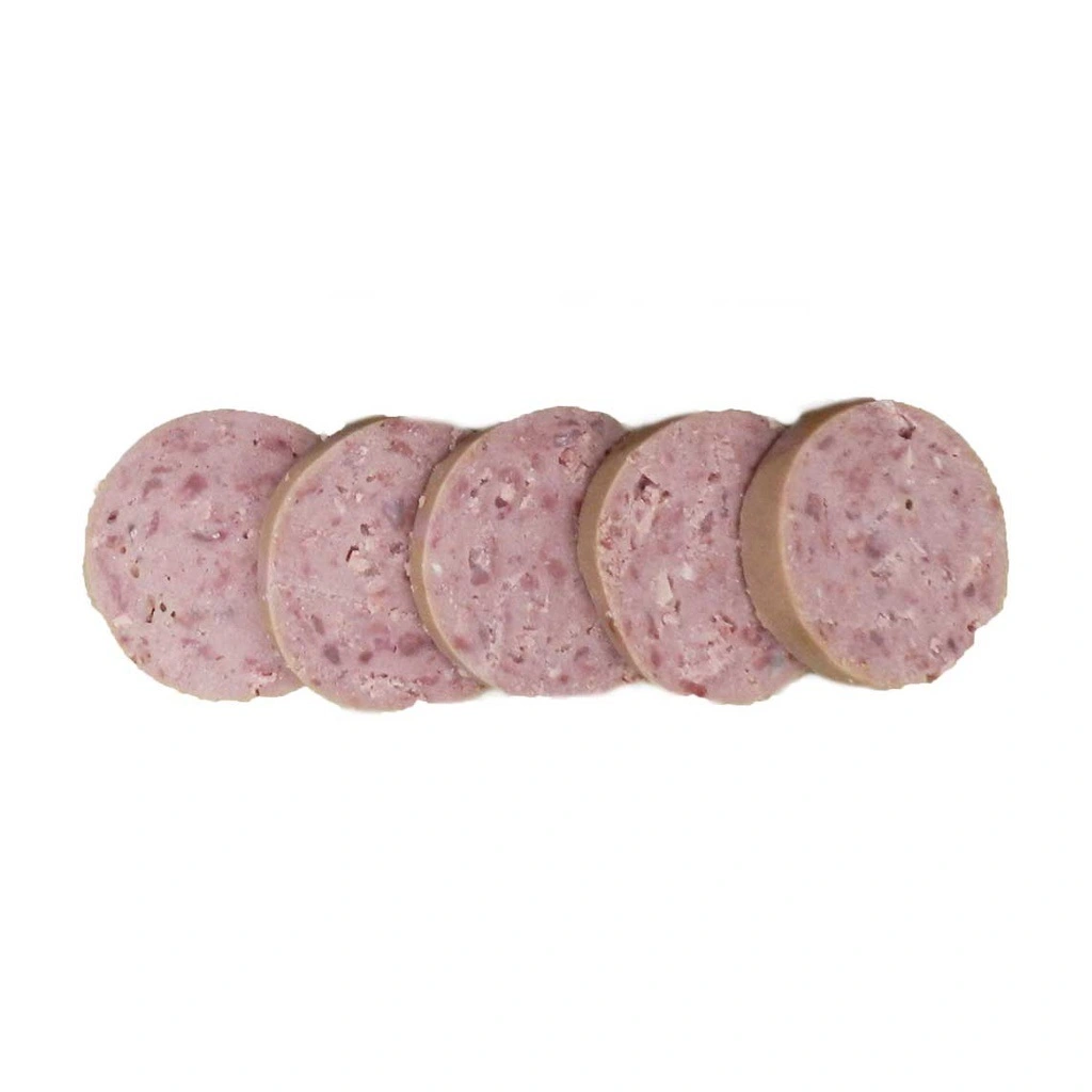 Feedit & Treat Pure Chicken 400 g - naturlig kyllingeskærepølse til hund og kat