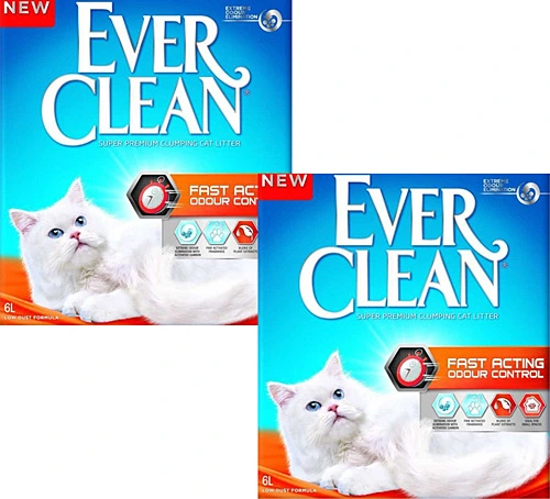 Ever Clean Fast Acting Kattegrus 10 L