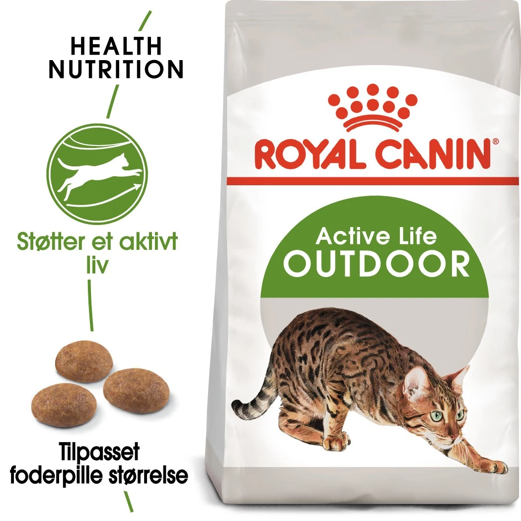 Royal Canin Active Life Outdoor 400 gram