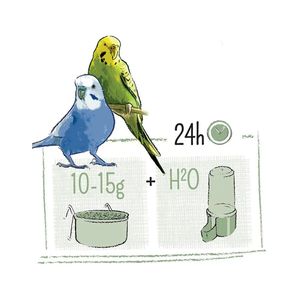 Puur Undulatfoder 2 kg