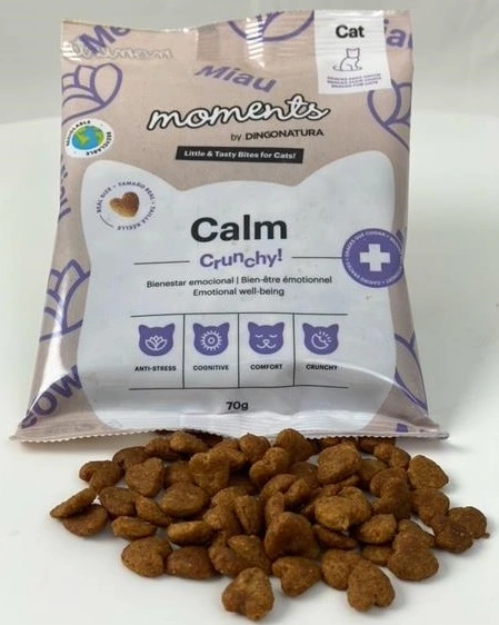 Moments Cat Calm snack 70 g