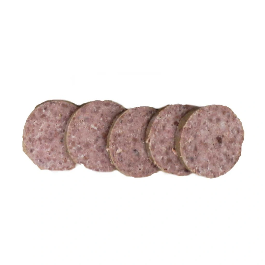 Feedit & Treat Pure Lamb 400 g - naturlig lammepølse til hund og kat