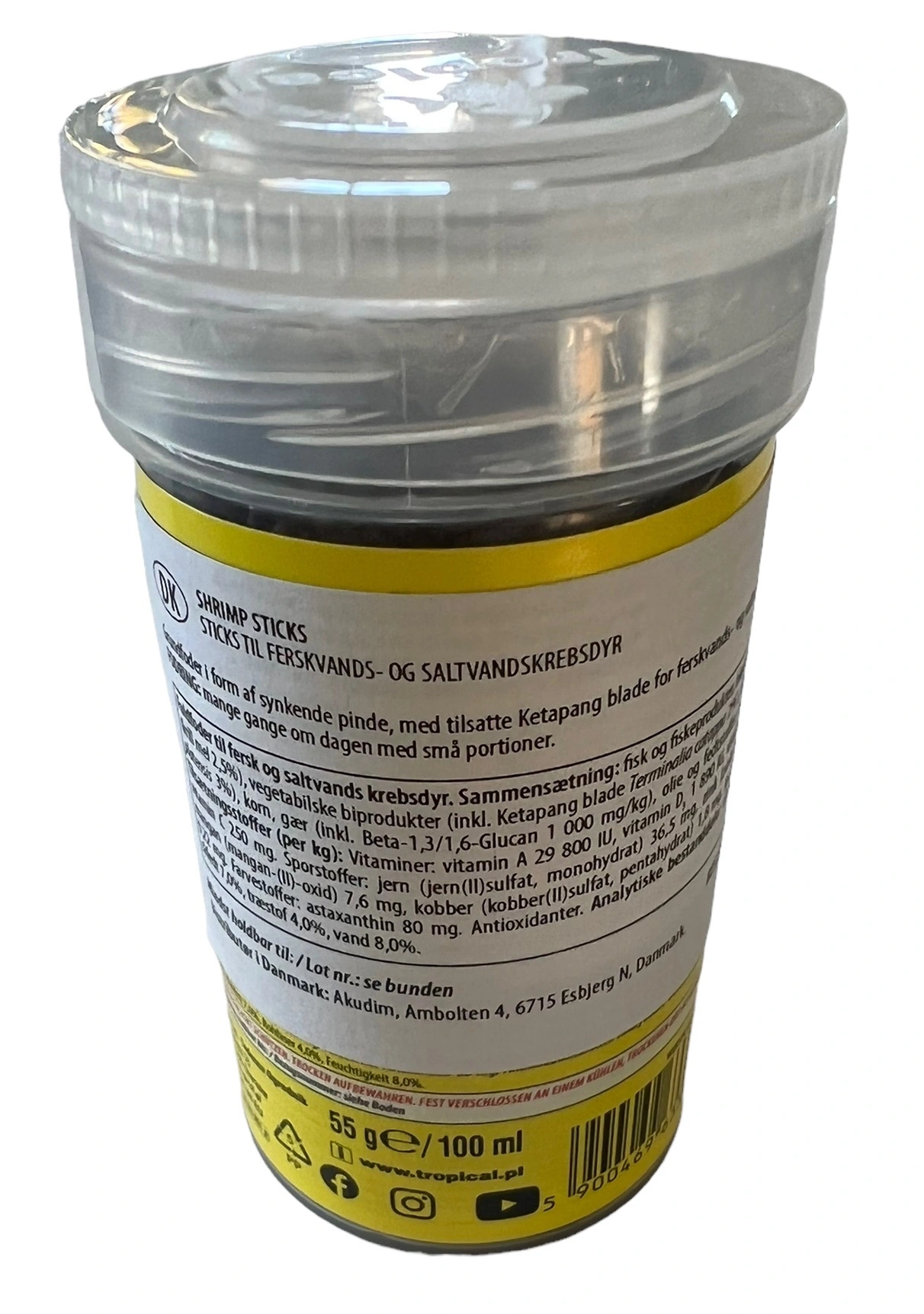 Tropical Shrimp Sticks 100 ml