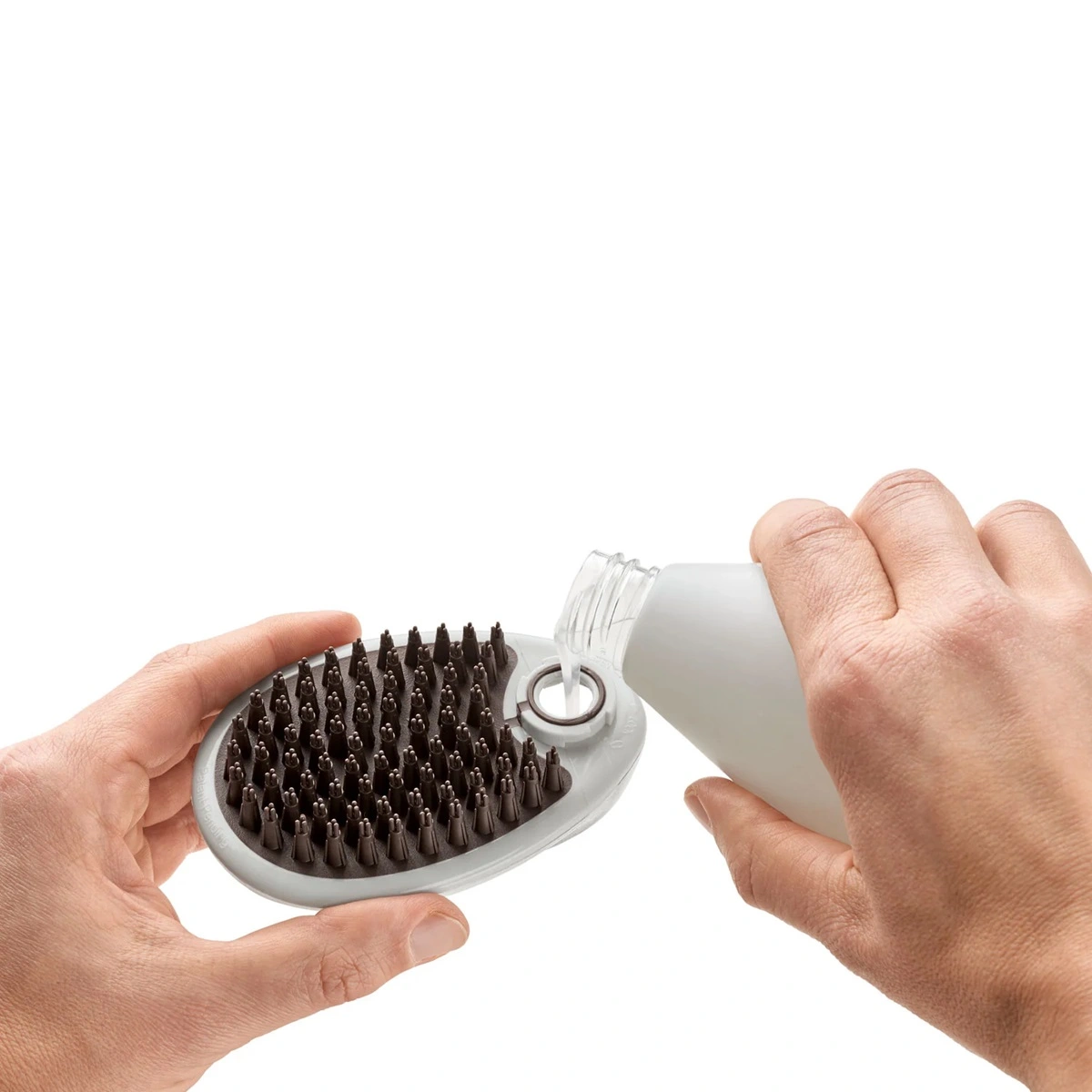 Hunter strigle med shampoo funktion