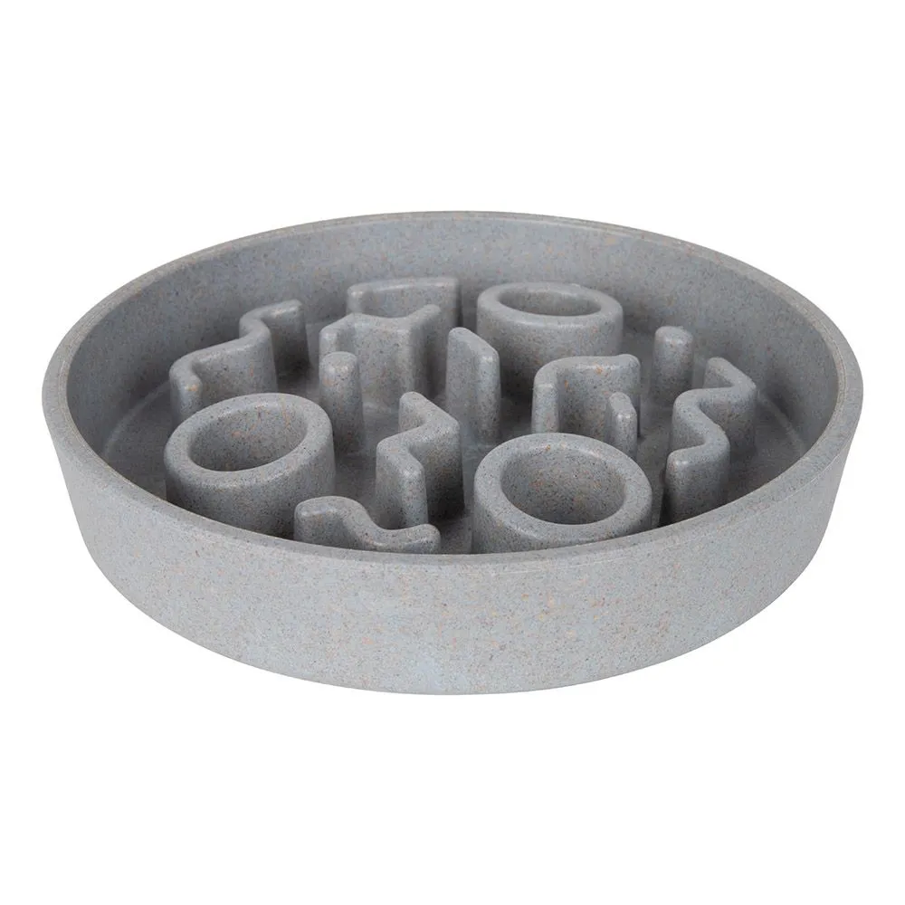 District 70 Bamboo Cat Slow Feeder Ice Blue