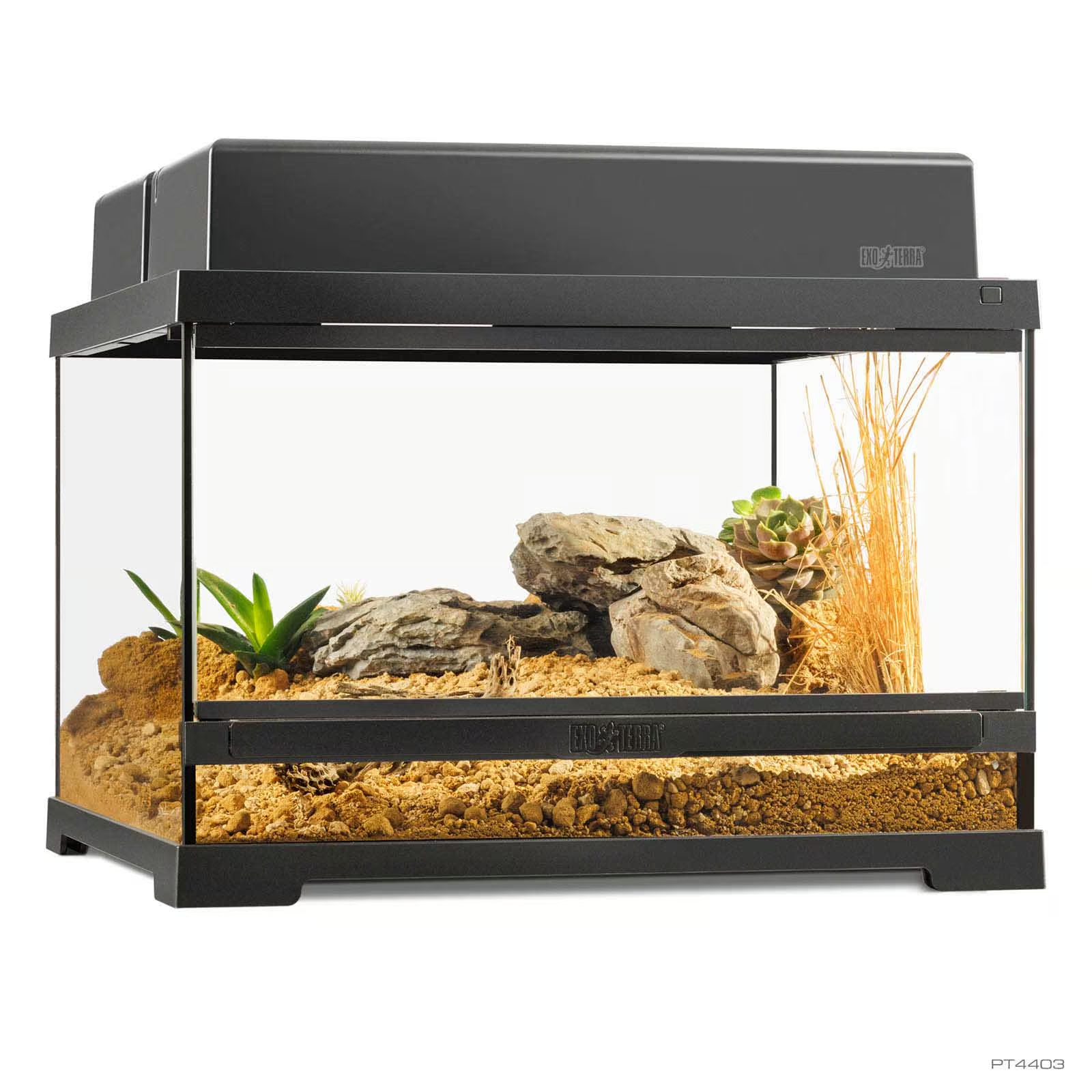 ExoTerra PRO Terrarium Small Low 45x45x30 cm