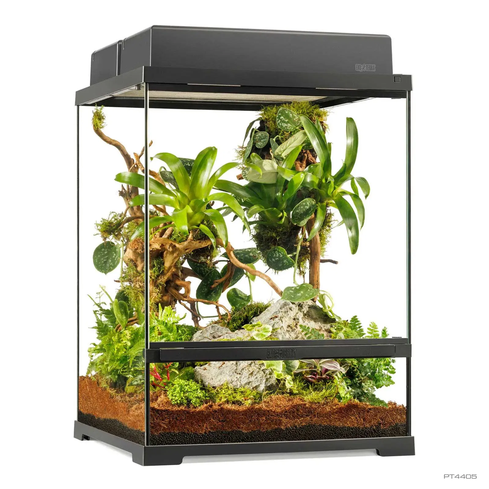 ExoTerra Pro Terrarium Small Tall 45x45x60 cm 121 Liter