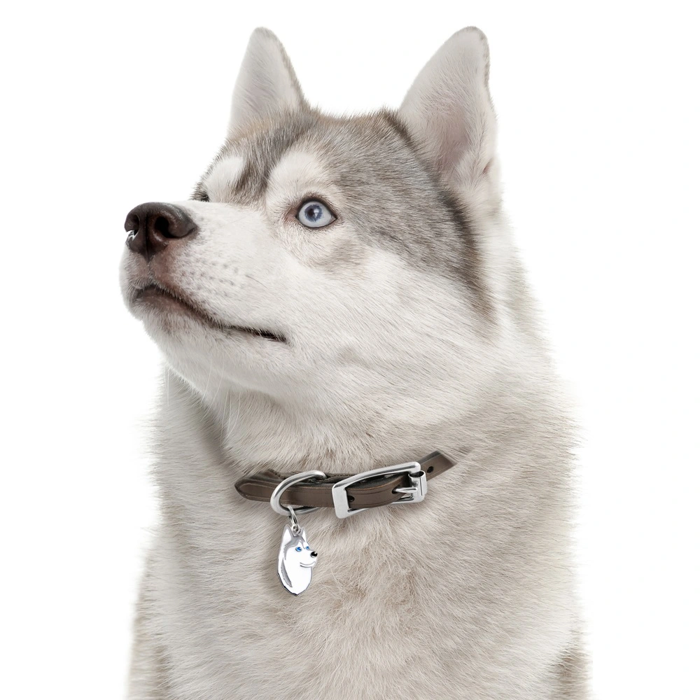 My Family Hundetegn Friends Siberian Husky Grå