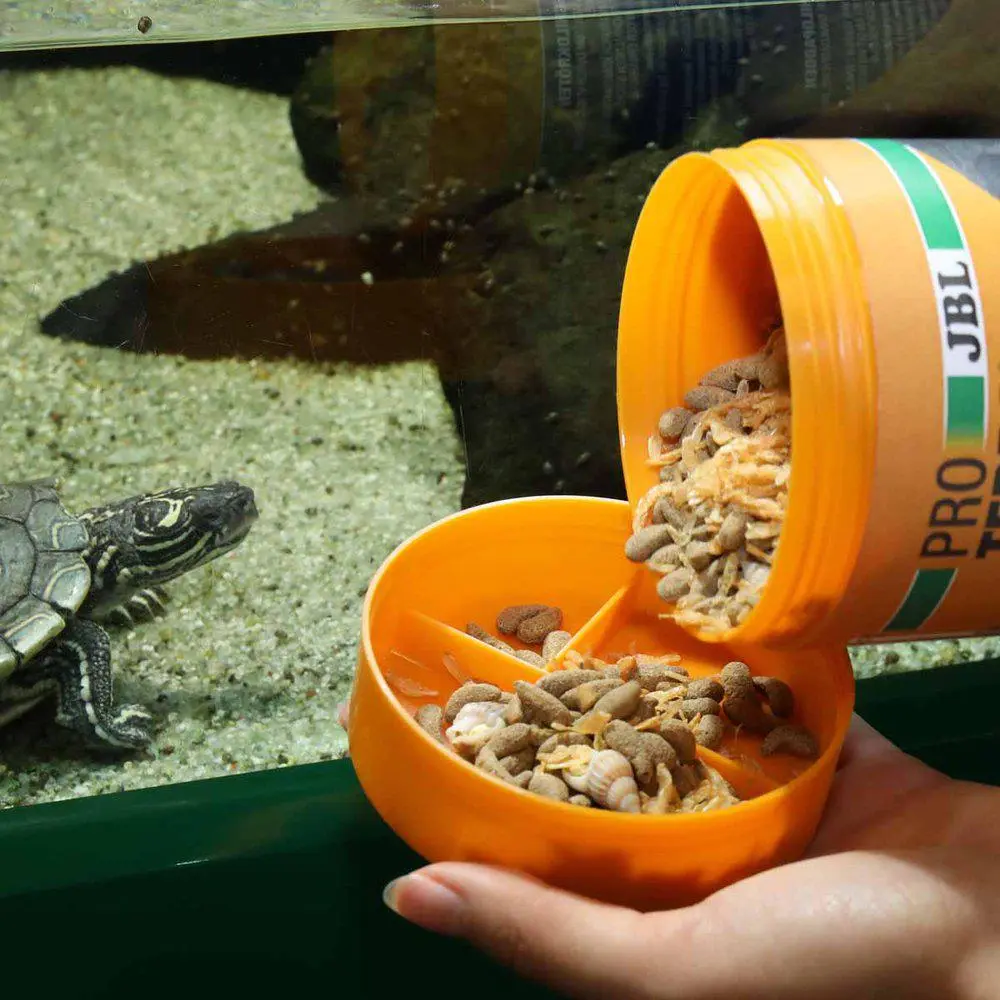 JBL ProTerra Molluscus 1 Liter Skildpaddefoder