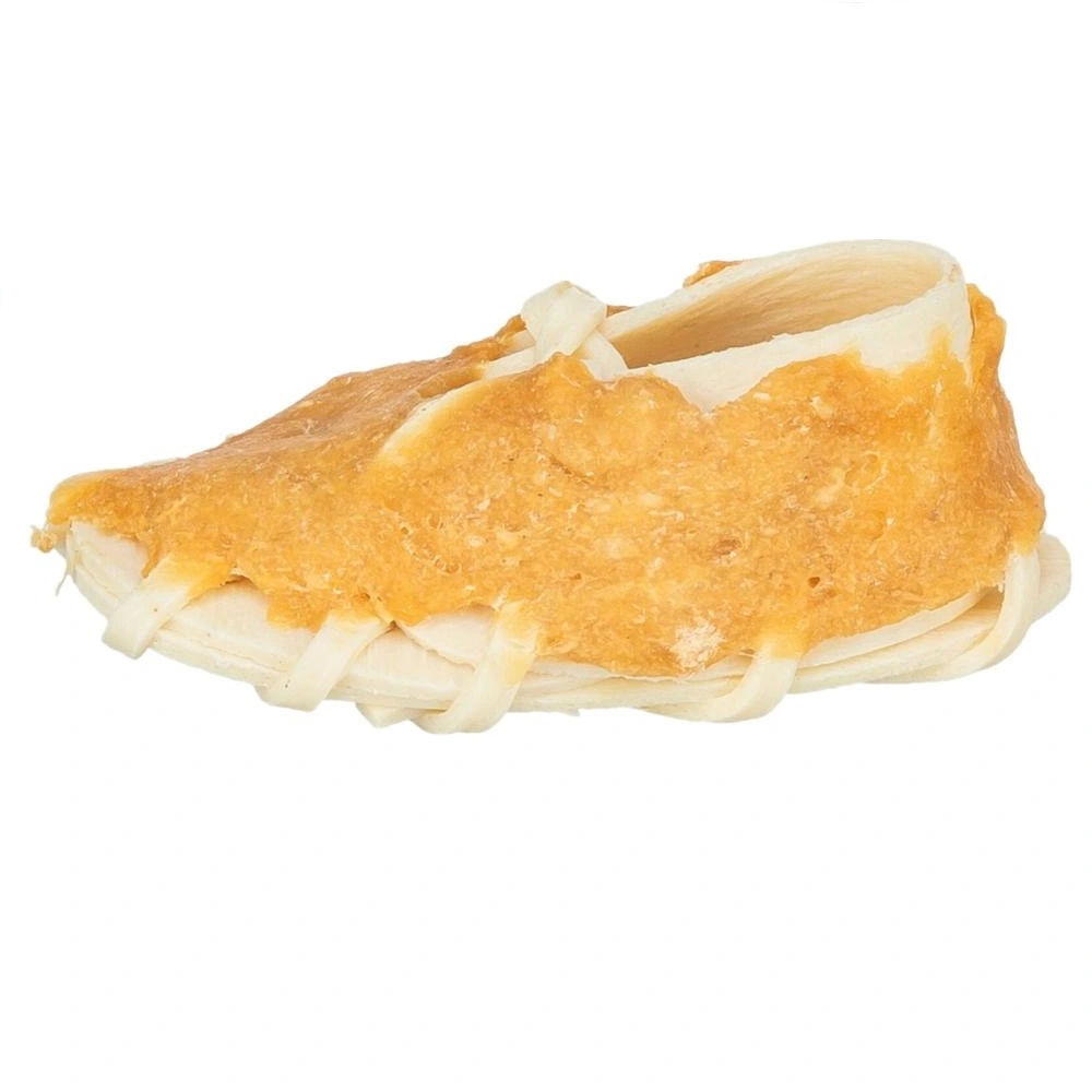 Denta Fun Tygge sko med kylling 9 cm - naturlig hundesnack