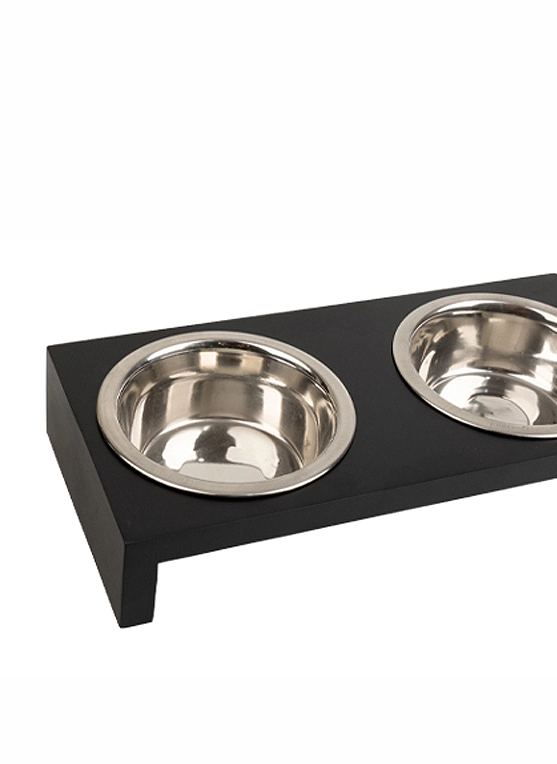 Pawise Deluxe Diner dobbeltskål 2x750 ml