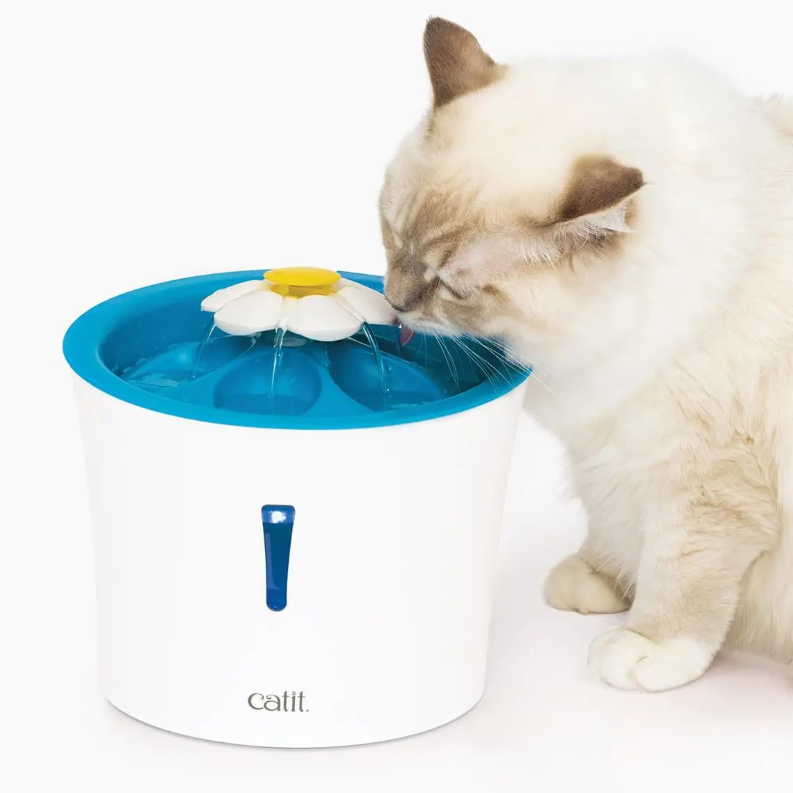 Catit Senses 2.0 Flower Fountain (drikkeautomat) 3 L med LED