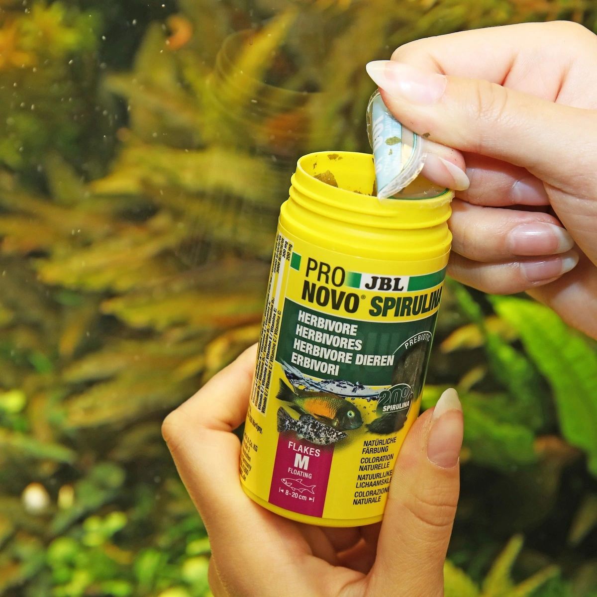 JBL ProNovo Spirulina algeflager 100 ml