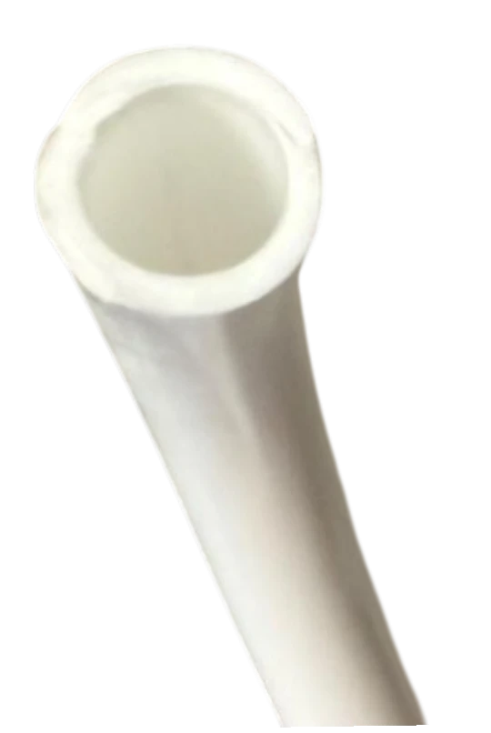 Hvid Plast Slange 1/2 tomme 10/12 mm til Osmoseanlæg 1 meter