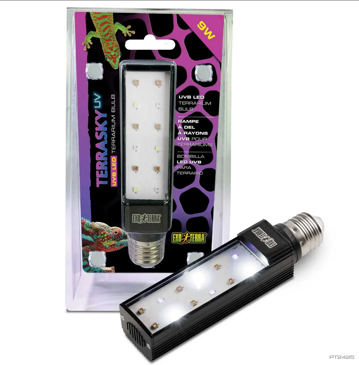 ExoTerra TerraSky UV - UVB LED 9 watt