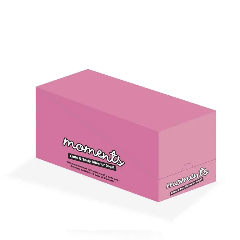 Moments hundesnack Kalkun 60 g - naturlige hundegodbidder