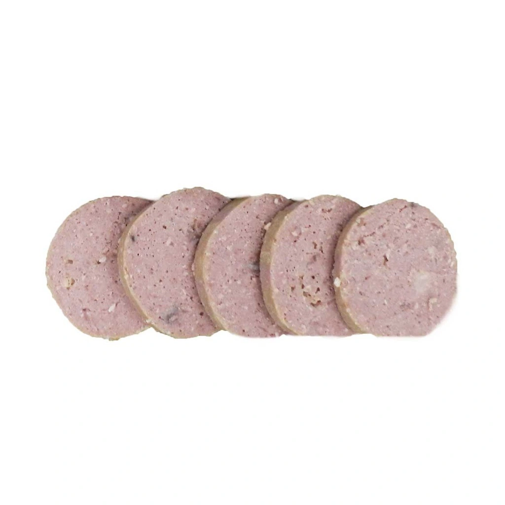Feedit & Treat Pure Deer 400 g - naturlig hjorteskærepølse til hund og kat