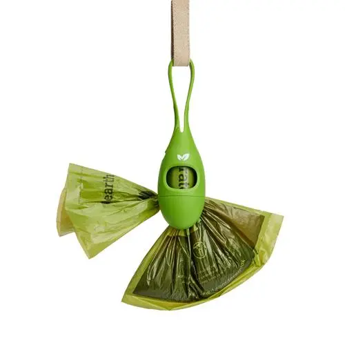 Earth Rated Øko hømhømposer 15 stk dispenser lavendel