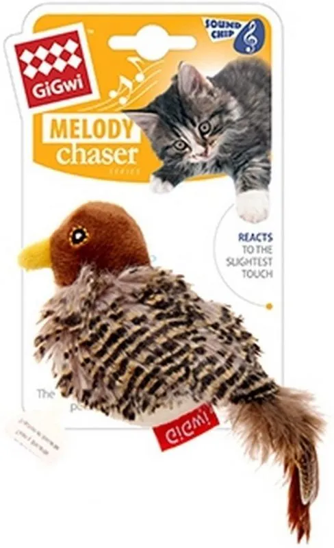 GiGwi Melody Chaser Fugl