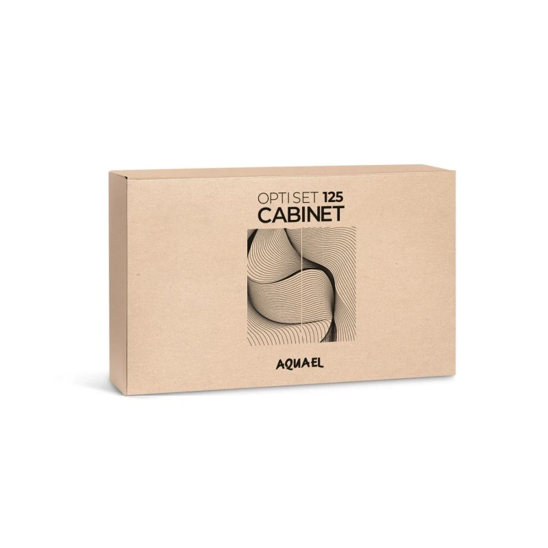 AquaEl Cabinet Optiset 125 Sort