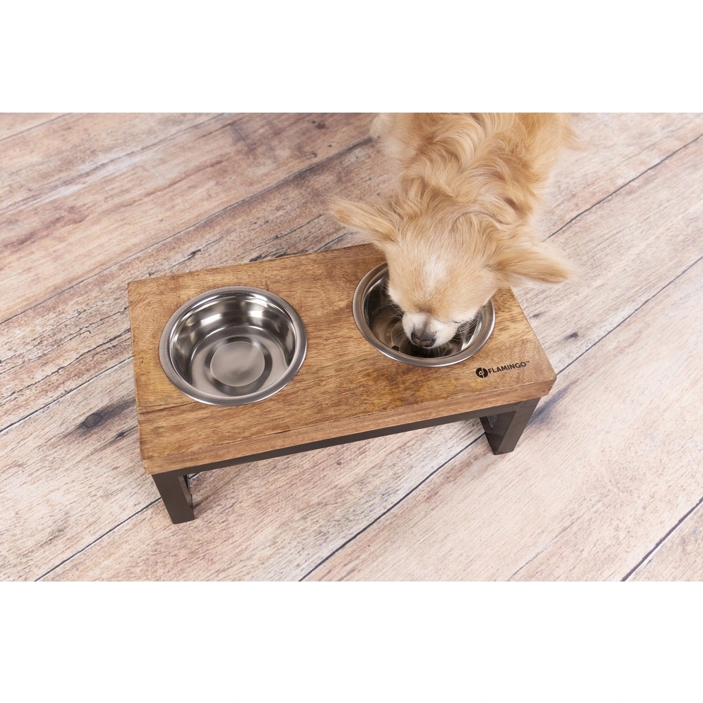Tommy Twin Feeder Set med stand 1600 ml