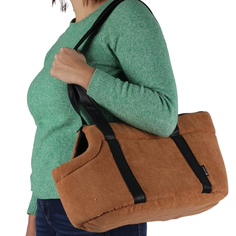 Flamingo Hundetaske Alessia Brun 46 cm